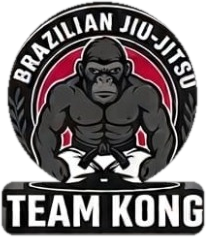 Logo Team Kong Brazilian Jiu-Jitsu