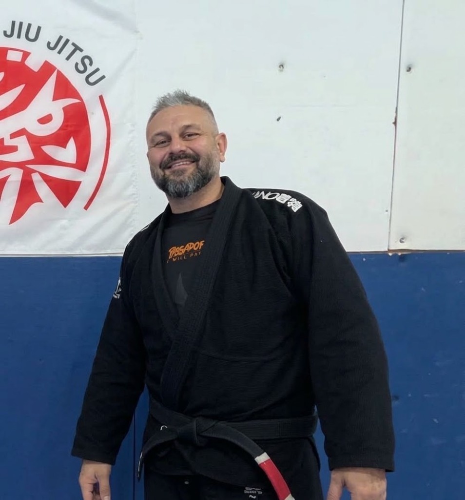 Foto real de Luis Planelles Mira profesor de Brazilian Jiu-Jitsu