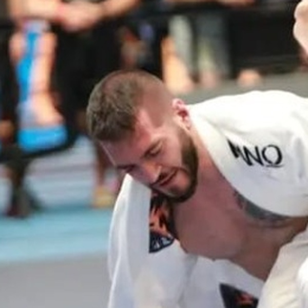 Foto real de Mirco Biscarini Head Coach Brazilian Jiu-Jitsu