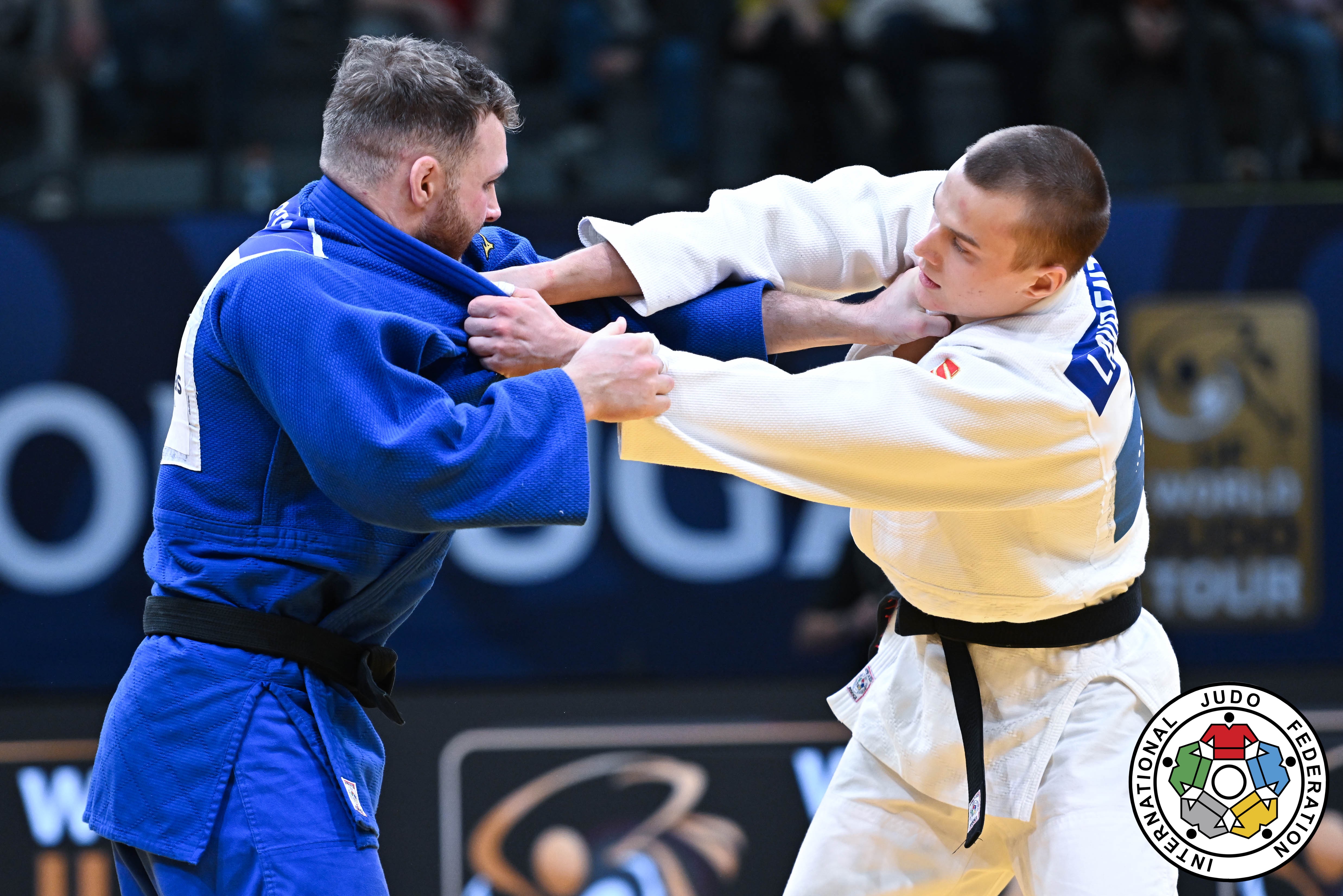 Salvador Cases combate de judo real